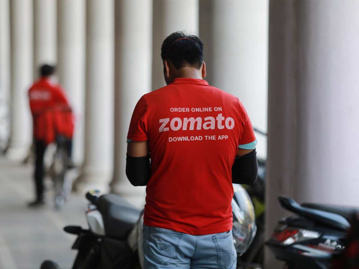 Zomato stock