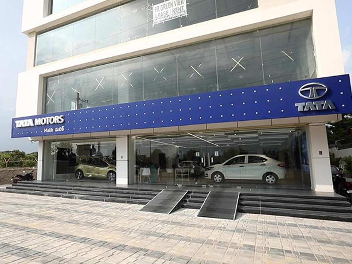 Tata Motors shares