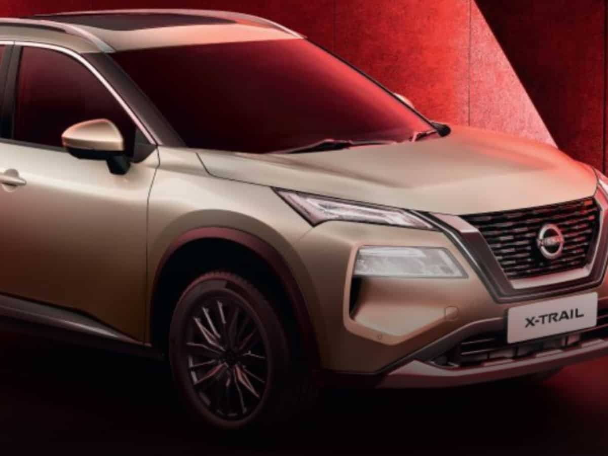 Nissan launches 3-row, 7-seater sunroof SUV, X-trail in India at Rs 49.92 lakh