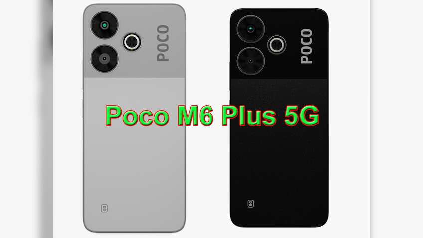 Poco Launches M6 Plus 5G with 108MP Camera and Buds X1 with Noise Cancellation