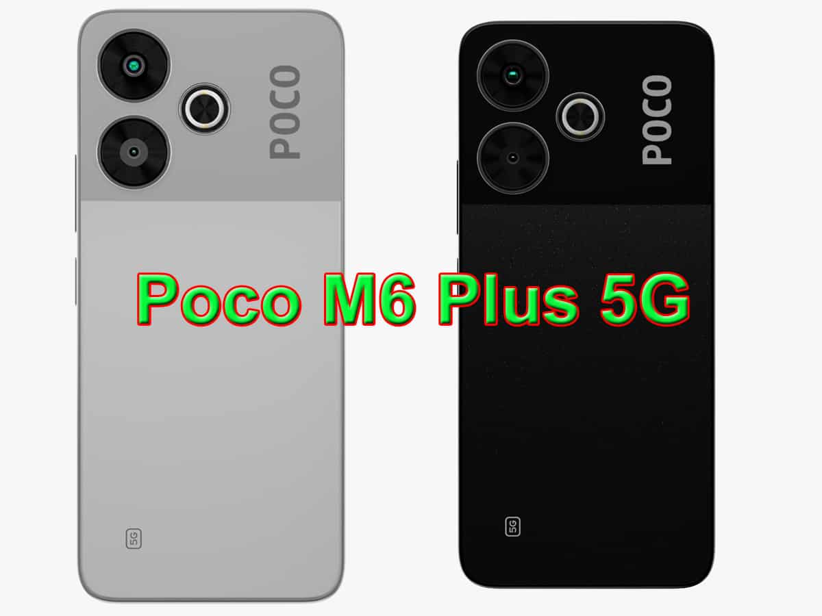 Poco Launches M6 Plus 5G with 108MP Camera and Buds X1 with Noise Cancellation