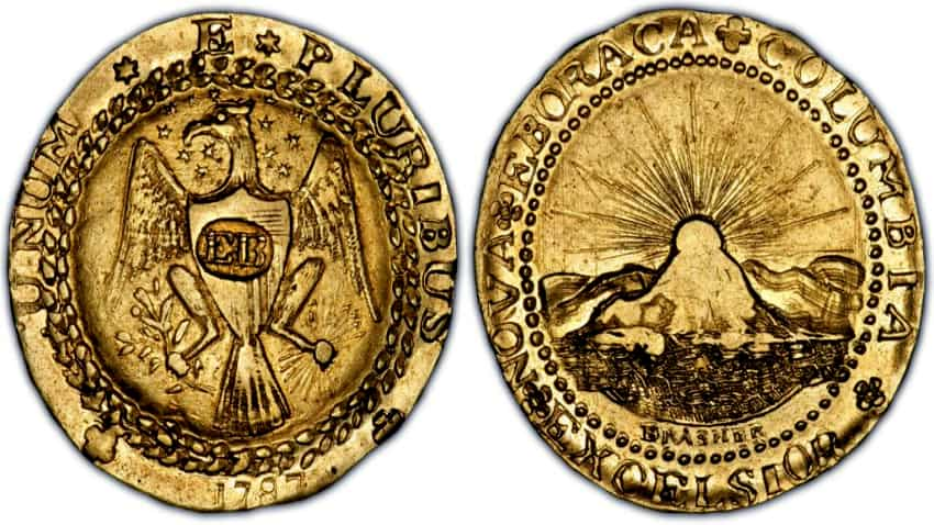 Eagle Brasher Doubloon