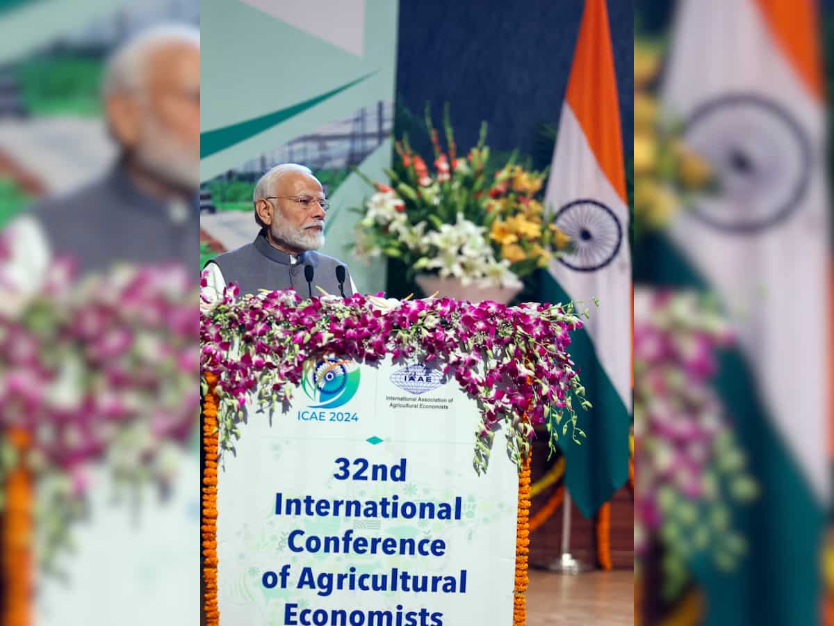 India is finding solutions for global food and nutrition security: PM Modi inaugurates 32nd ICAE