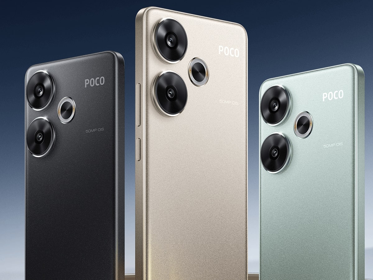 Best Camera Smartphones under Rs 35K: Poco F6