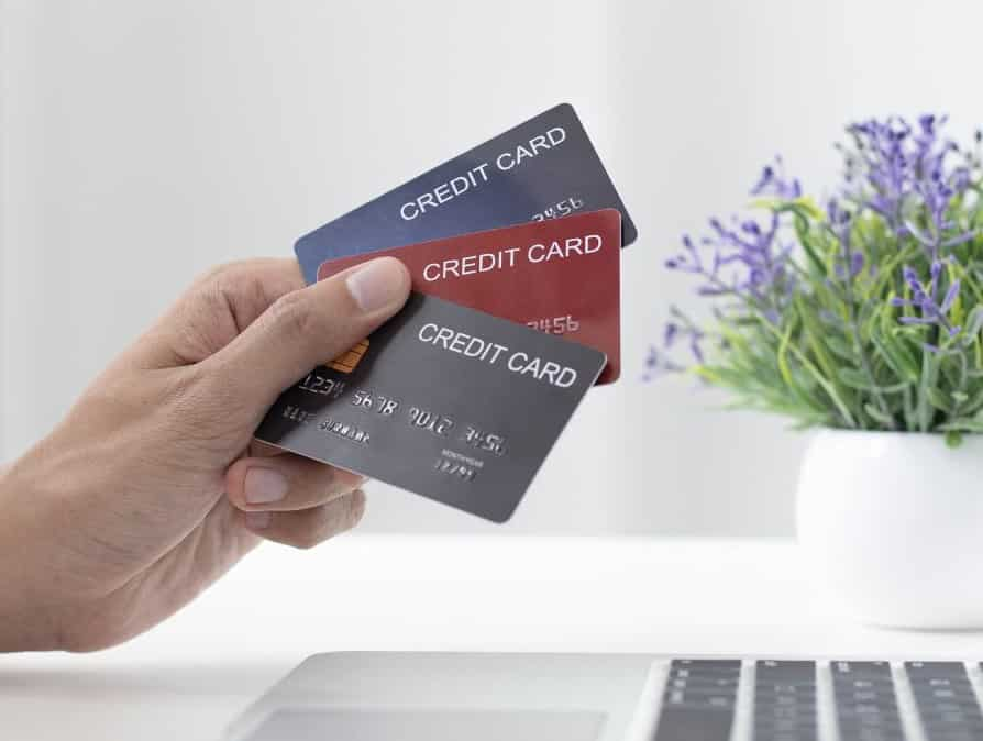 Holding Multiple Credit Cards