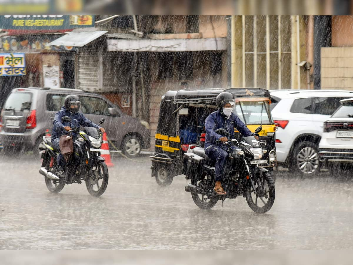 Weather update: IMD issues red alert for MP, Rajasthan, Gujarat, Konkan, Goa and Maharashtra