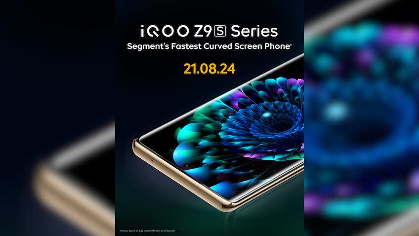 iQOO Z9s Series launch event set for August 21 - Here's what to expect