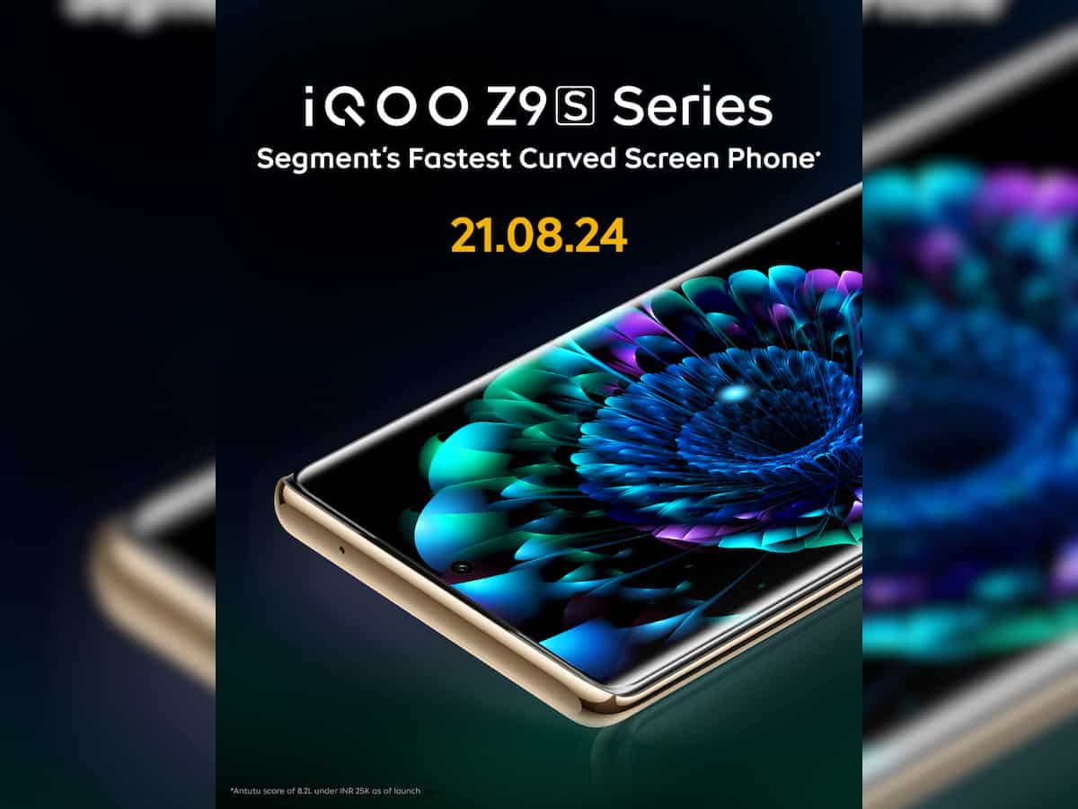 iQOO Z9s Series launch event set for August 21 - Here's what to expect