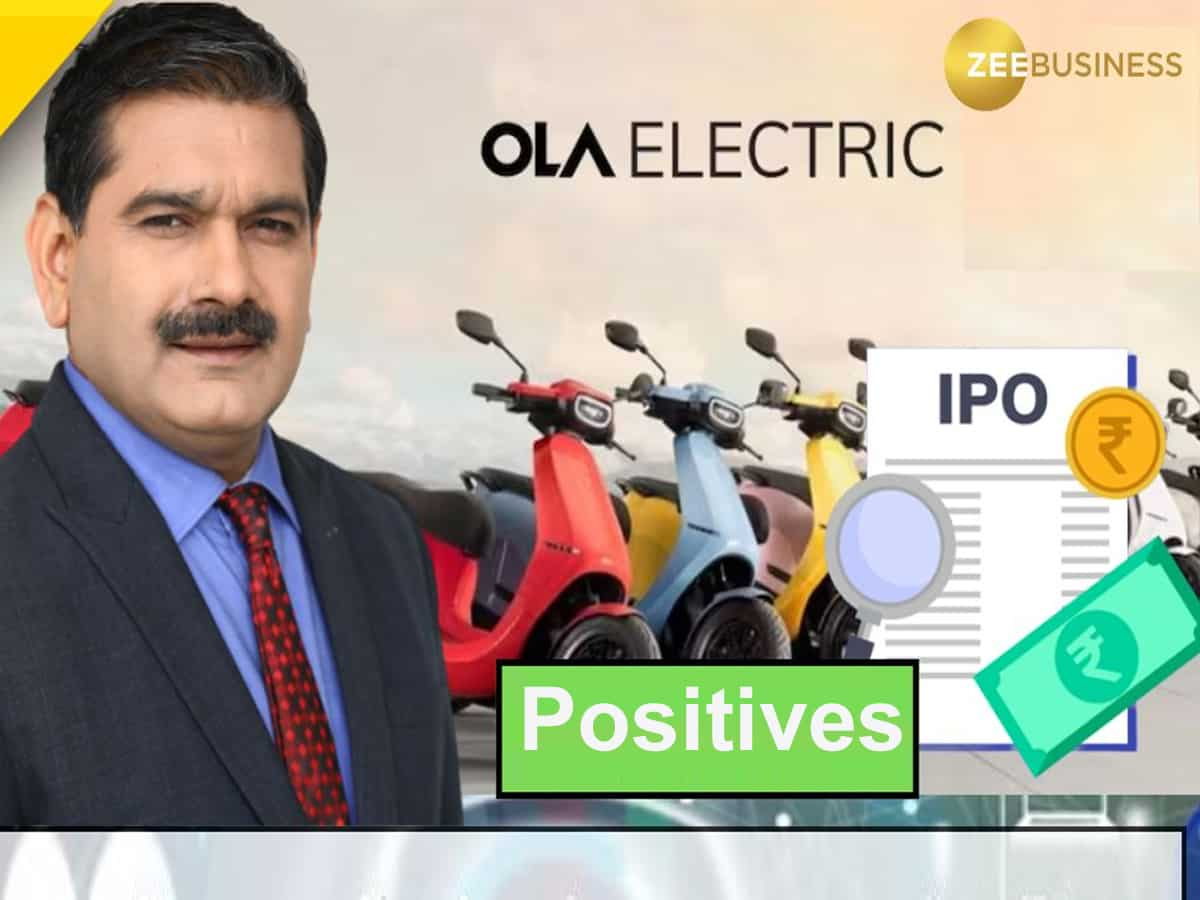 Ola Electric IPO Subscription Status, Ola Electric IPO Review By Anil Singhvi: Positives