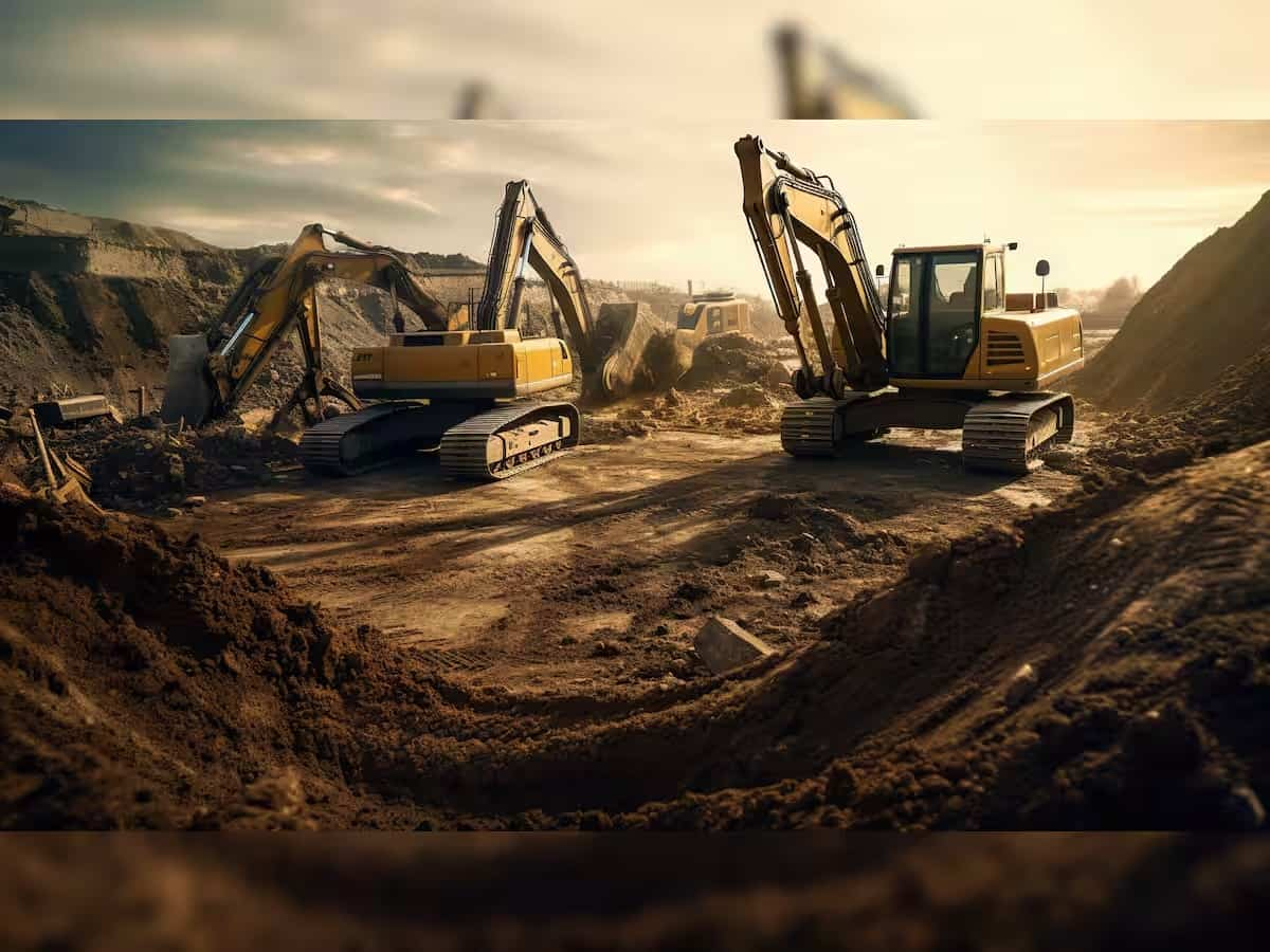 Mining, construction equipment industry in India logs 5 percent growth in Q1