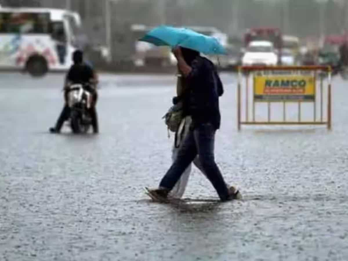 Parts of Jharkhand likely to receive heavy rainfall for two days