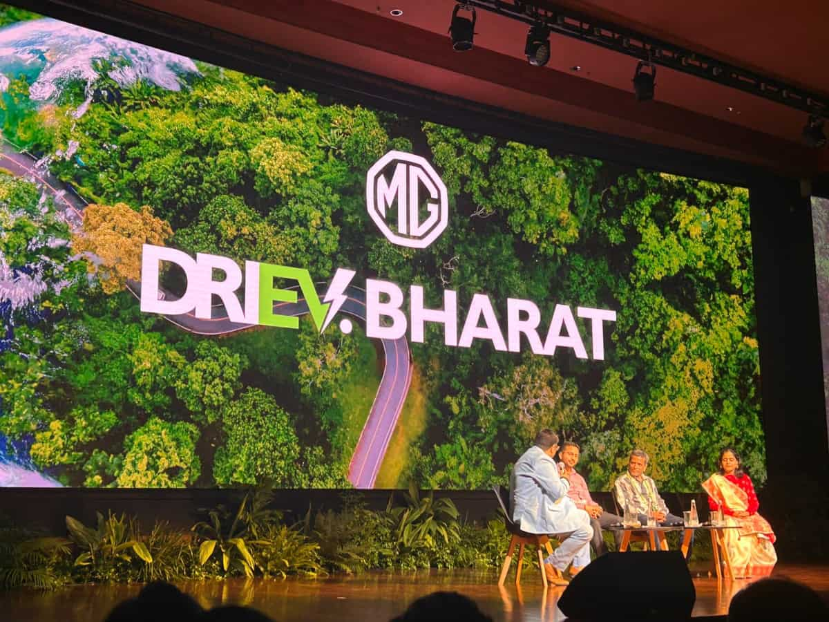 MG Motor India launches multiple industry-first EV ecosystem initiatives at DriEV.Bharat