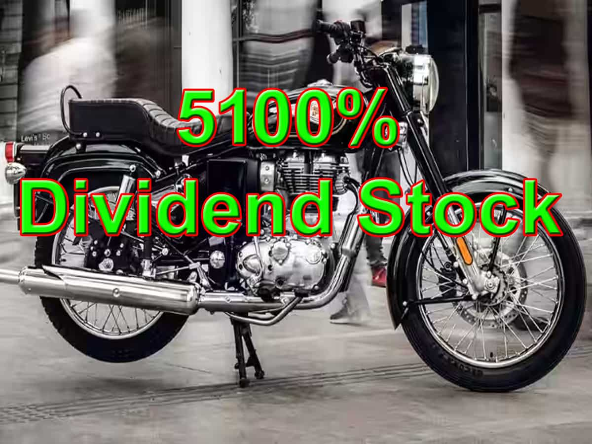 5100% Dividend Stock: Shares of Royal Enfield maker trade ex-date today - Check details