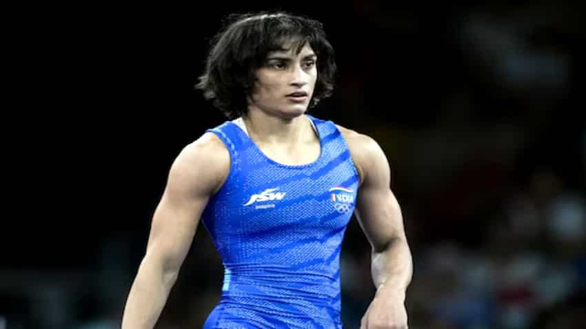 Girl wrestler Vinesh Phogat disqualified from 2024 Paris Olympics for being chubby loses silver gold match pm modi pt usha Sarah sports activities minister Mansukh mandaviya to deal with parliament Girl wrestler Vinesh Phogat disqualified from 2024 Paris Olympics for being chubby loses silver gold match pm modi pt usha Sarah sports activities minister Mansukh mandaviya to deal with parliament