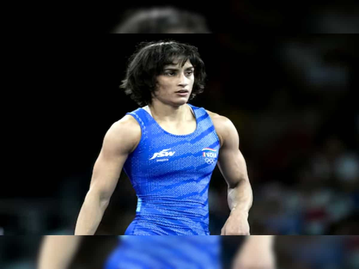 Heartbreak for India as wrestler Vinesh Phogat disqualified from Paris Olympics for being overweight