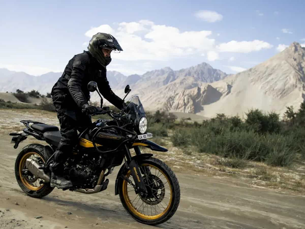 Royal Enfield Himalayan 650