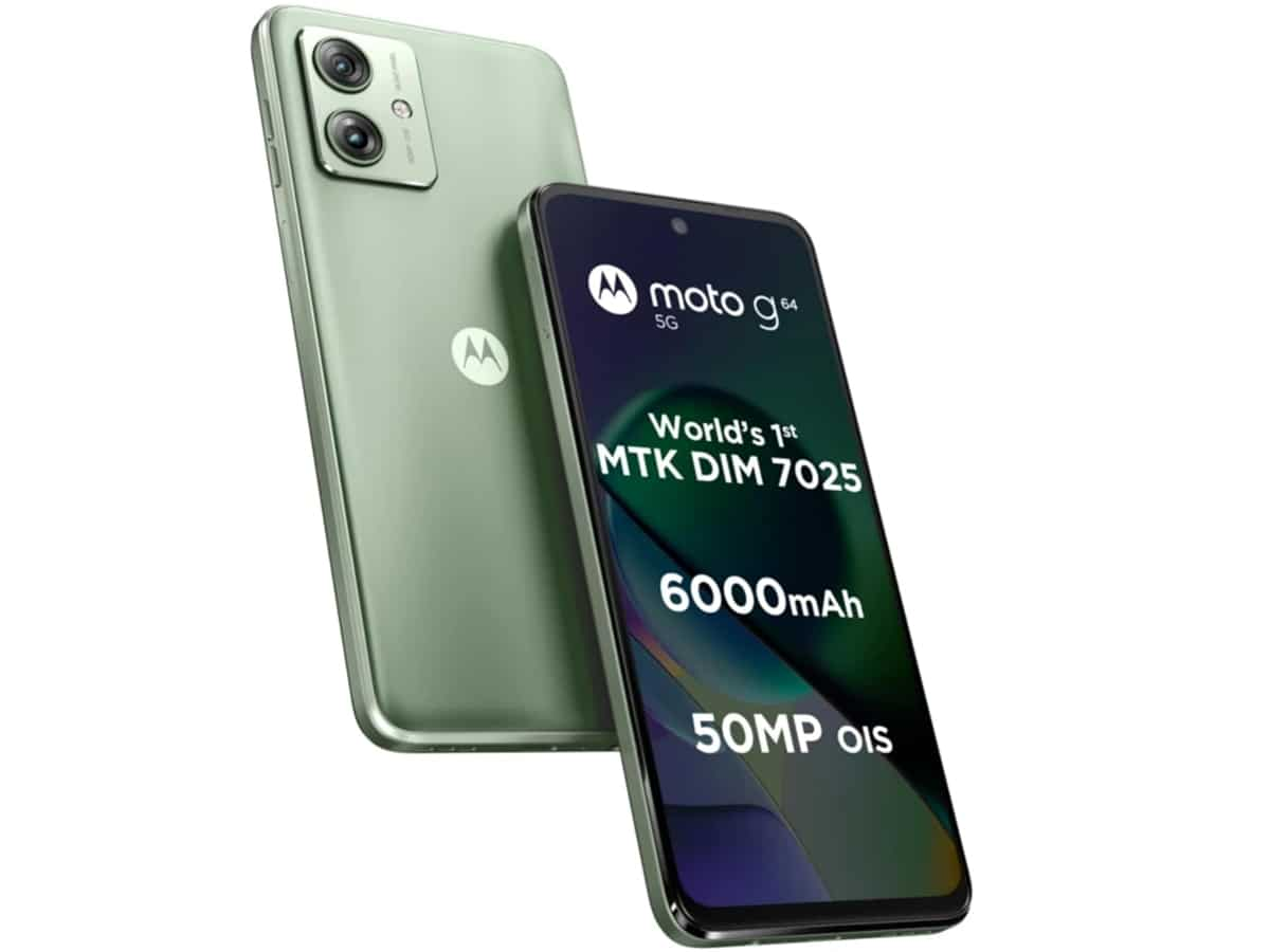 Best camera smartphones under Rs 15,000: Moto G64 5G