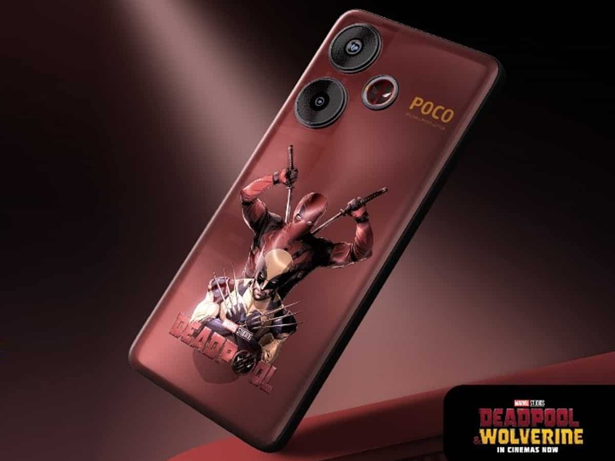 Poco F6 Deadpool & Wolverine edition launched in India - Check price and other details