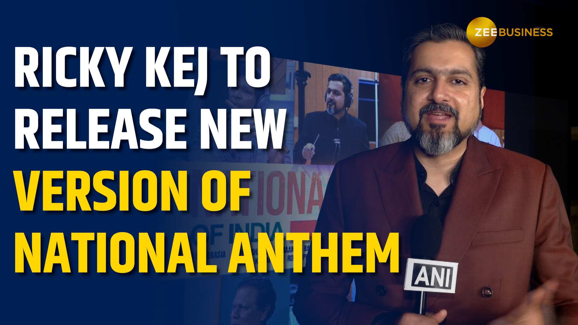 Grammy Winner Ricky Kej “honoured” to release new version of National