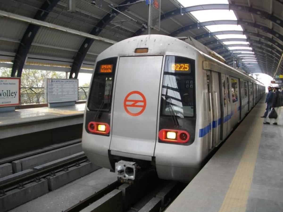 Passenger on track, services on Delhi Metro's Blue Line briefly delayed