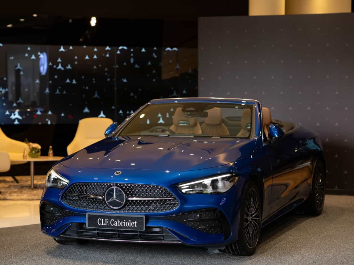 Mercedes-Benz expands top-end vehicle portfolio in India with