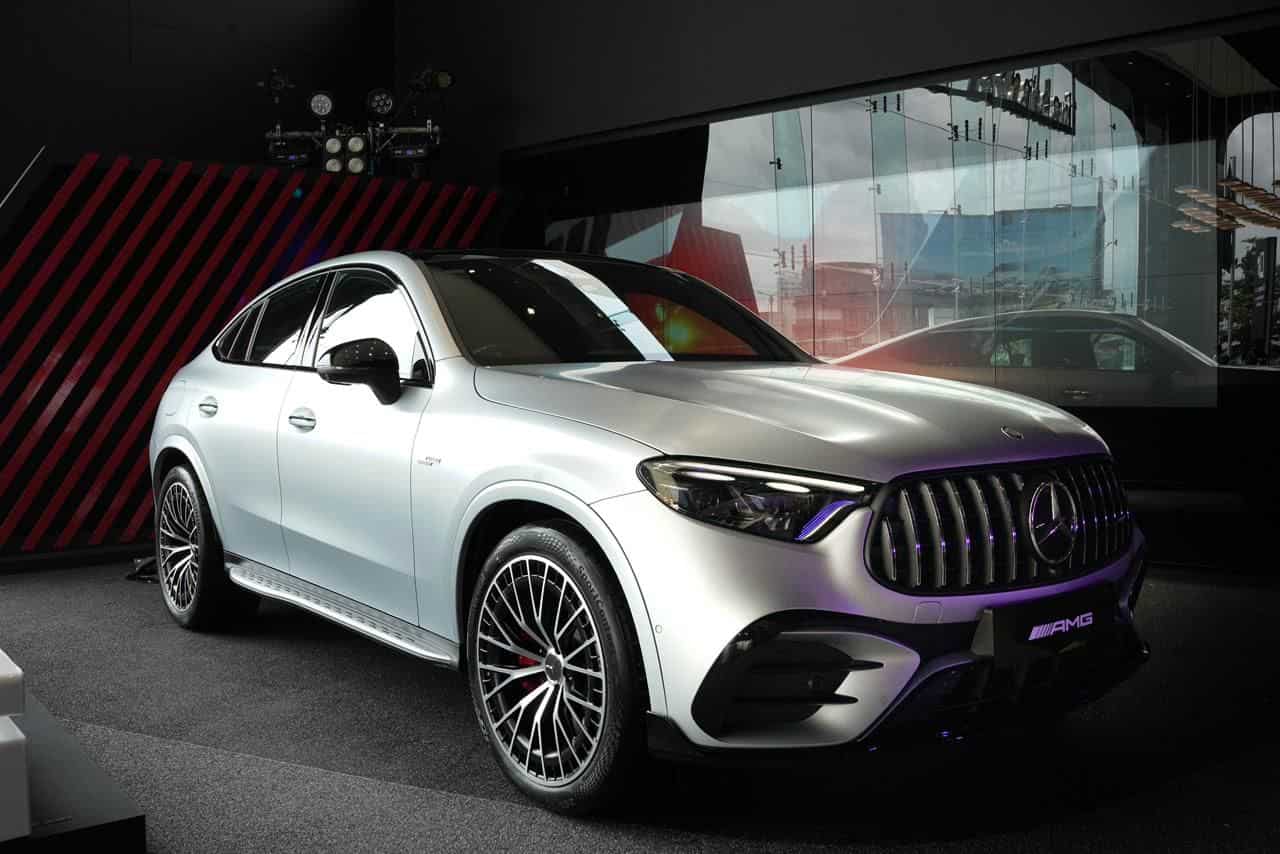 In Pics! Mercedes-AMG GLC 43 4MATIC Coupé launched in India: From price to features, engine - everything you need to know