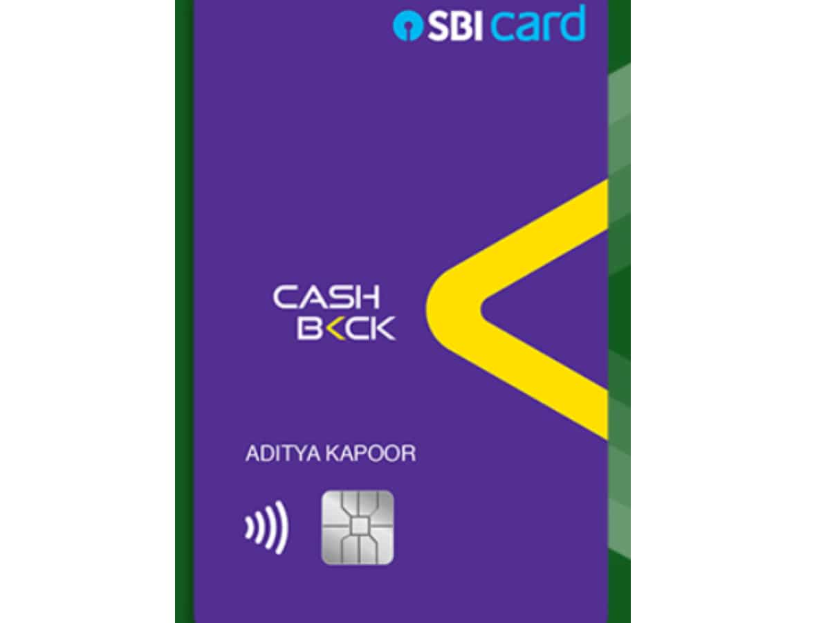 Cashback SBI Card