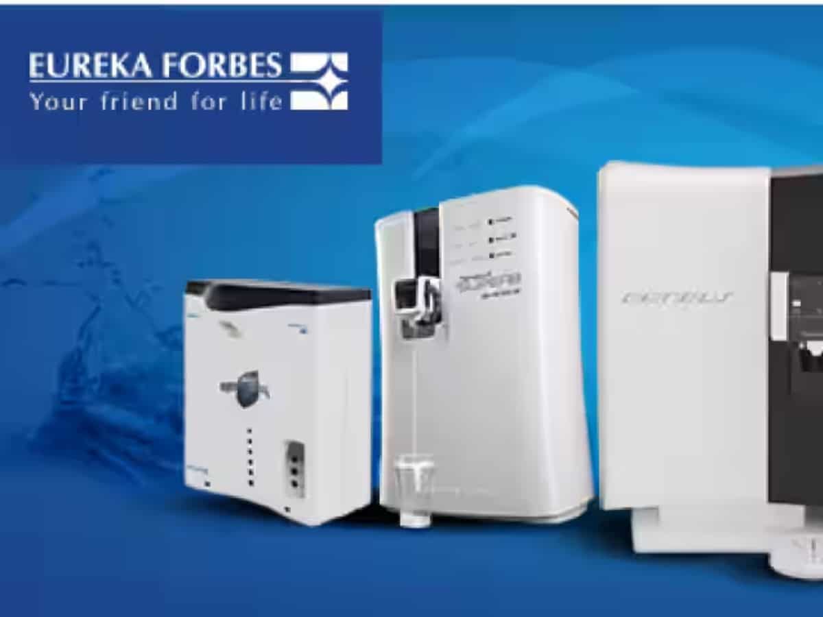 Eureka Forbes Q1 Results: Profit up 26.4% to Rs 32.15 crore, revenue up 9.6% to Rs 533.37 crore