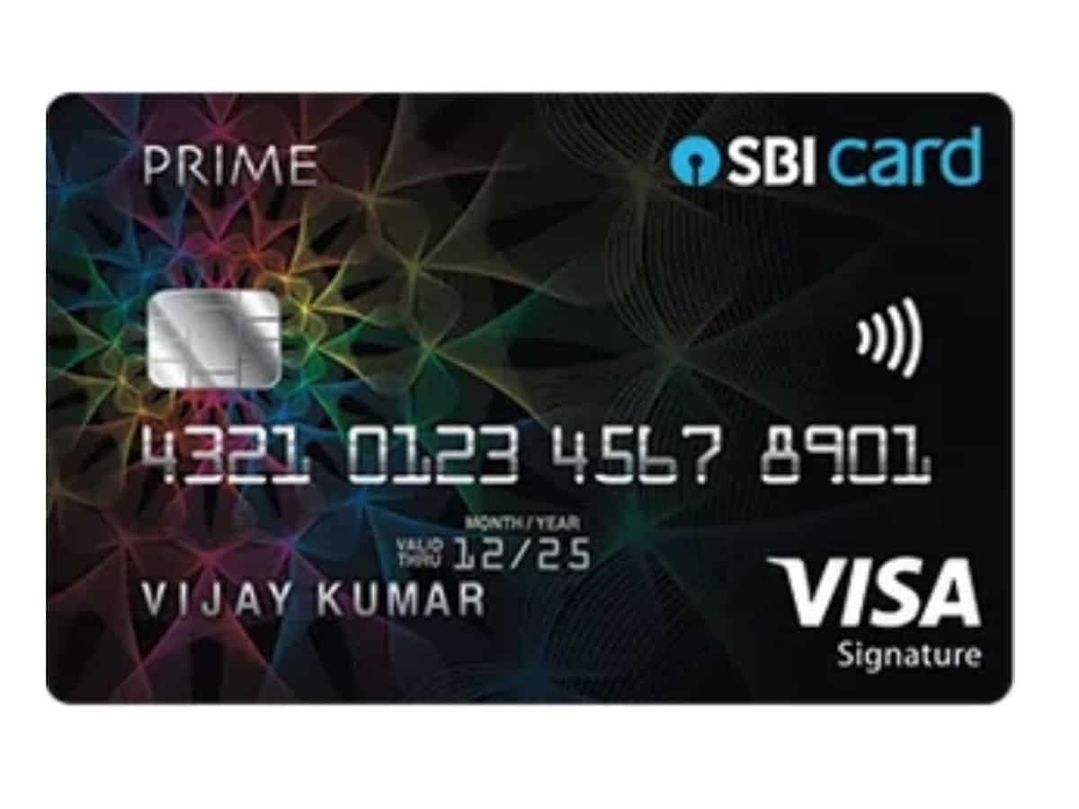 SBI Prime Credit Card