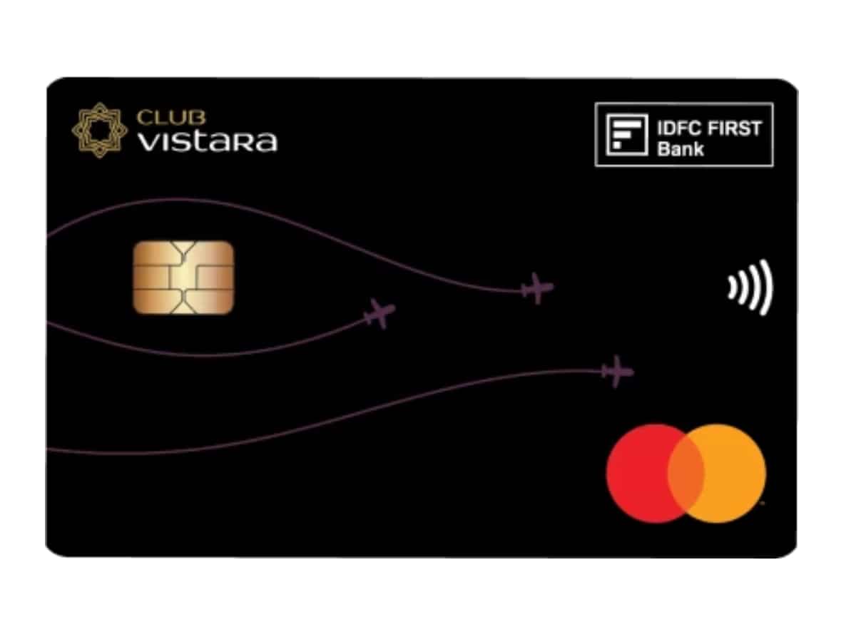 Club Vistara IDFC FIRST Credit Card