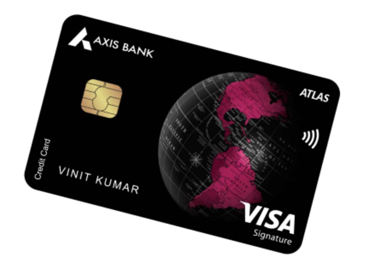 Axis Atlas Credit Card