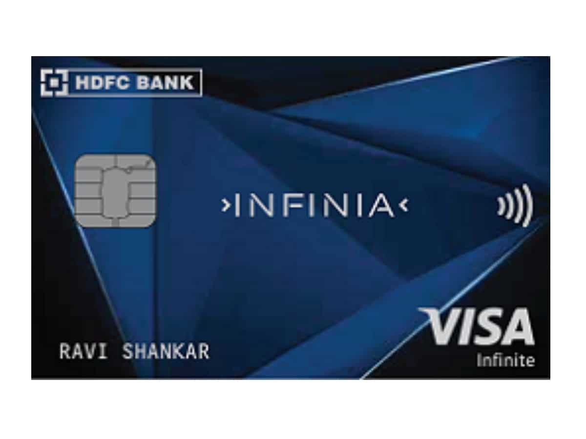 HDFC Infinia Credit Card Metal Edition