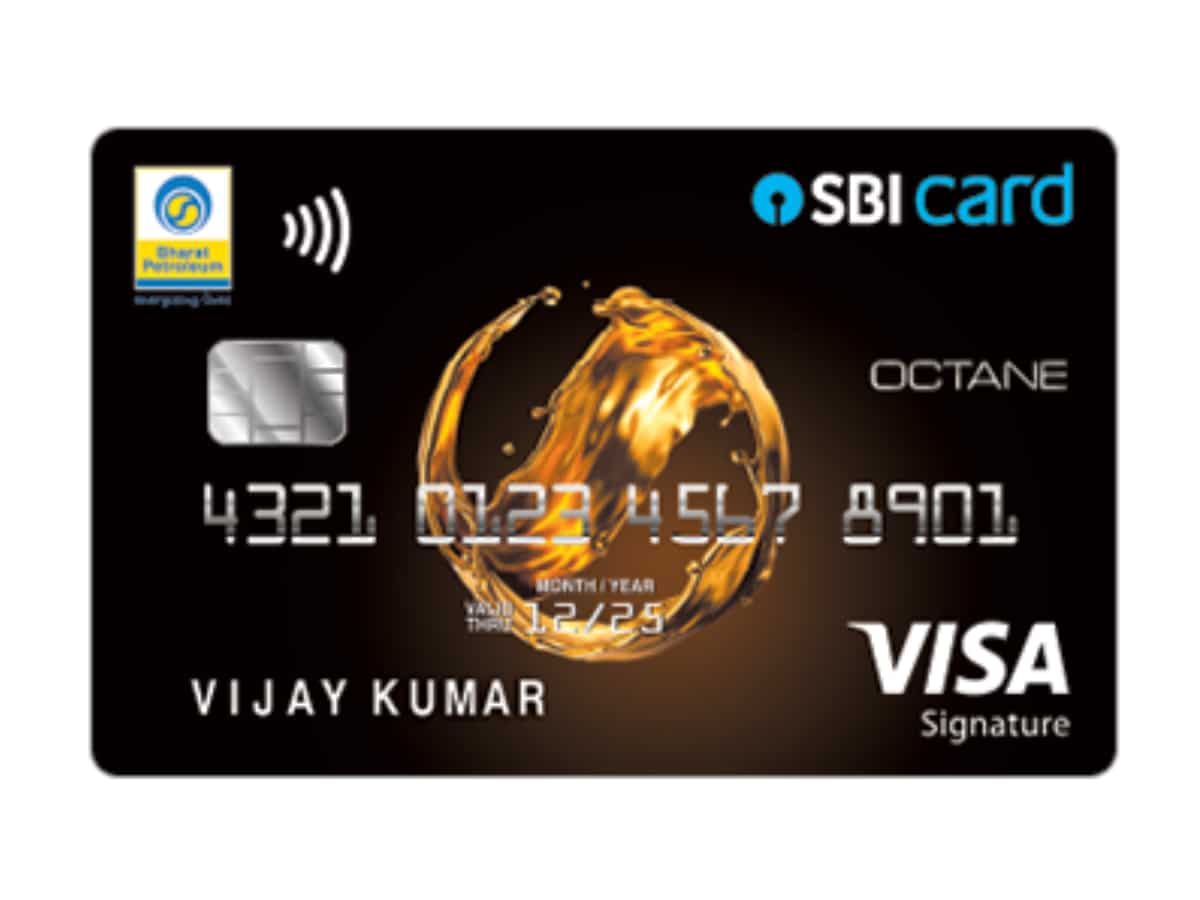 BPCL SBI Card Octane
