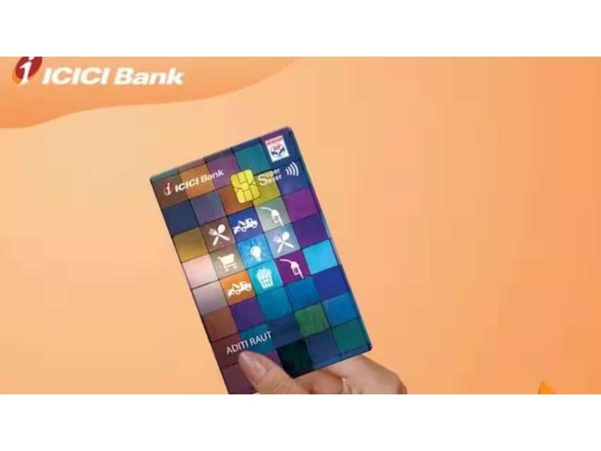 ICICI HPCL Super Saver Credit Card