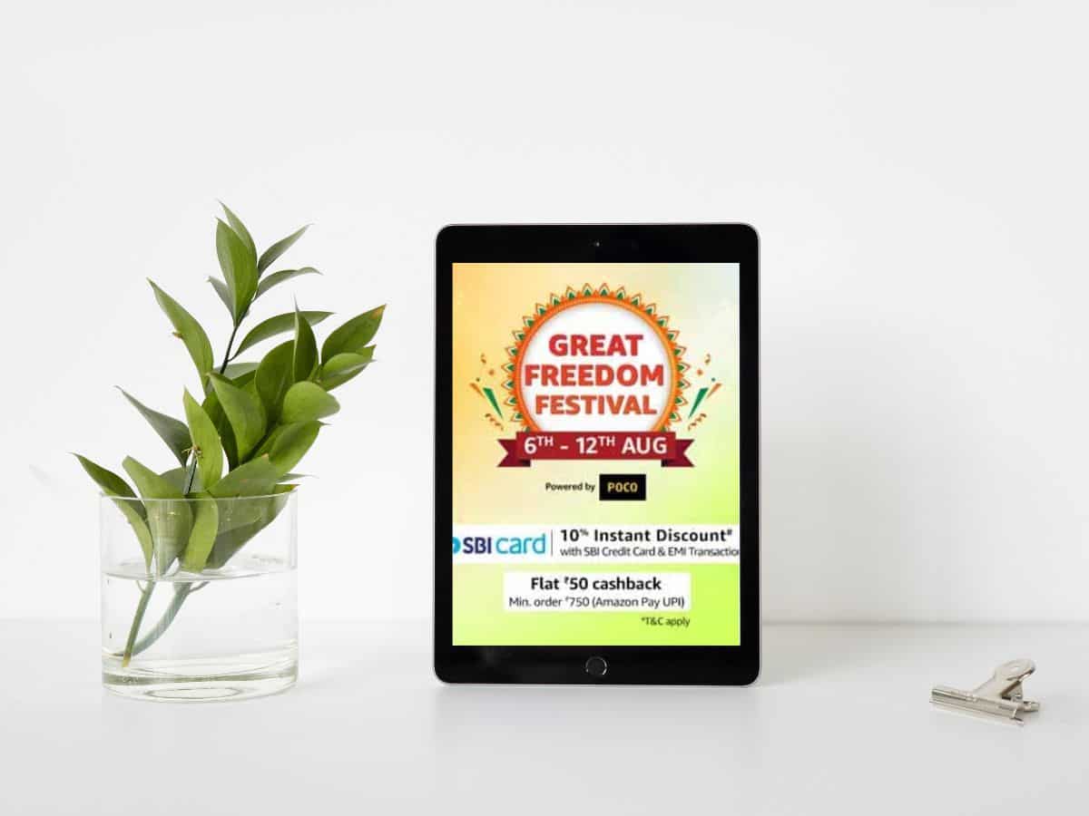 Buy Samsung, OnePlus, Realme at huge discount in Amazon Great Freedom Festival Sale | Get up to 65% off!