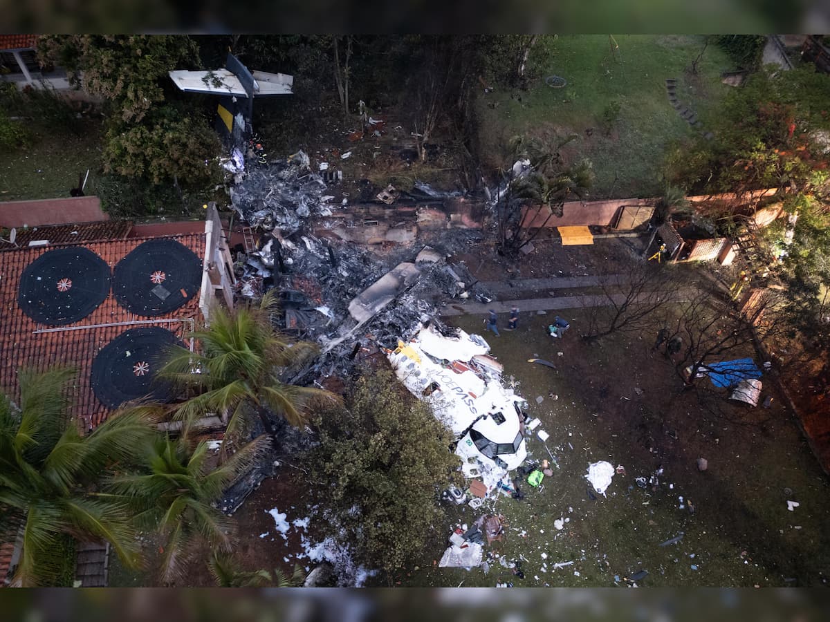 Brazil plane crash: All 61 onboard confirmed dead, says Voepass