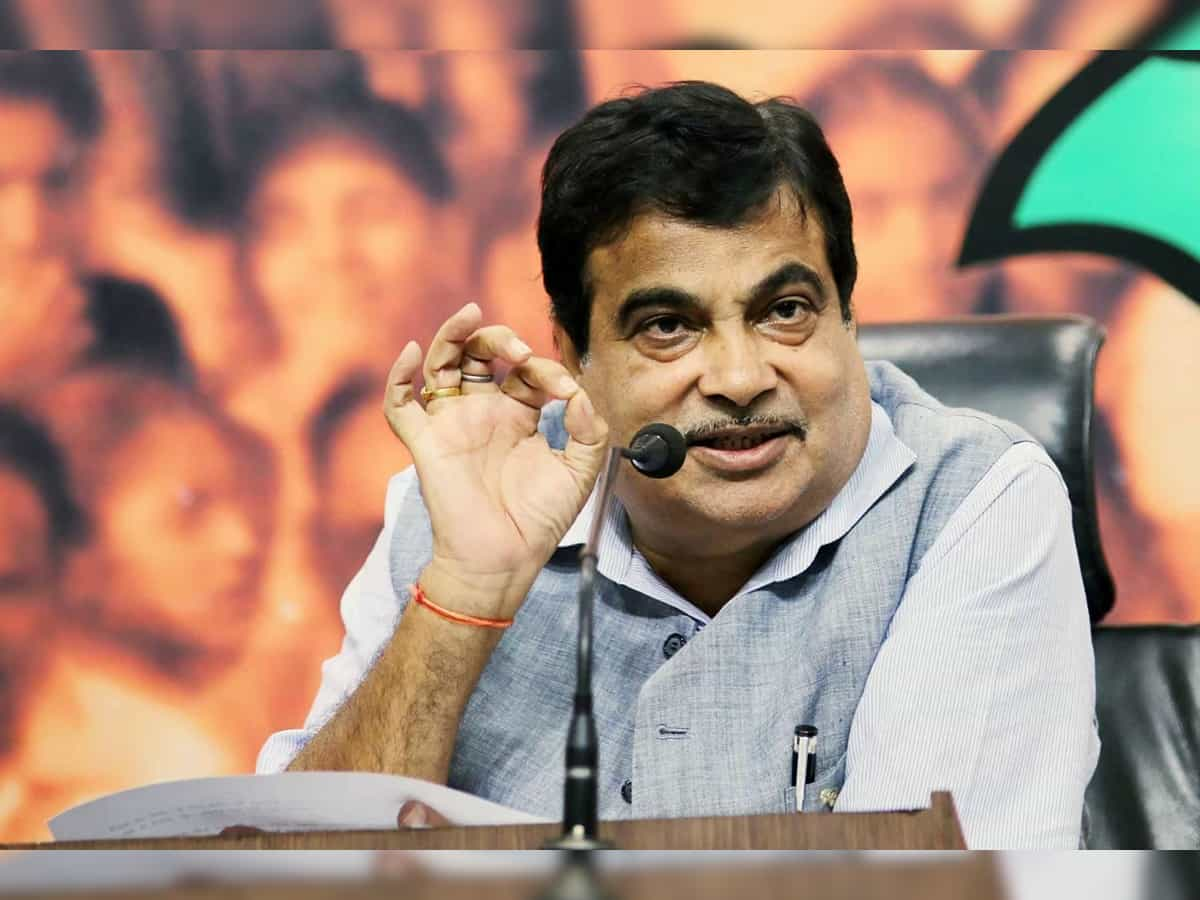 Union Minister Gadkari writes to CM Bhagwant Mann over alleged attacks on engineers, contractors of NHAI