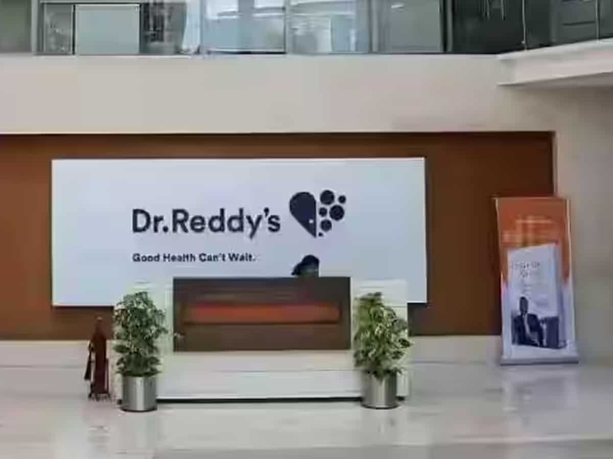 Dr Reddy's Laboratories share price: Company gets establishment inspection report from USFDA for Visakhapatnam units