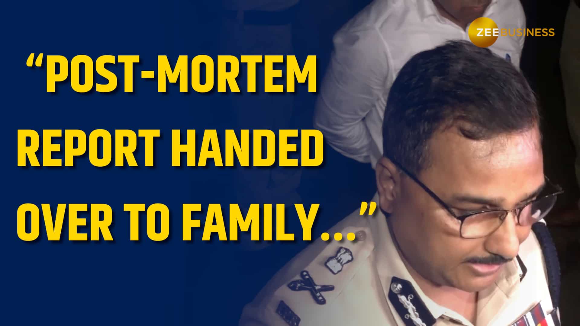 Kolkata Doctor Murder: “Post-mortem report handed over to family…” Police Commissioner Vineet Goyal