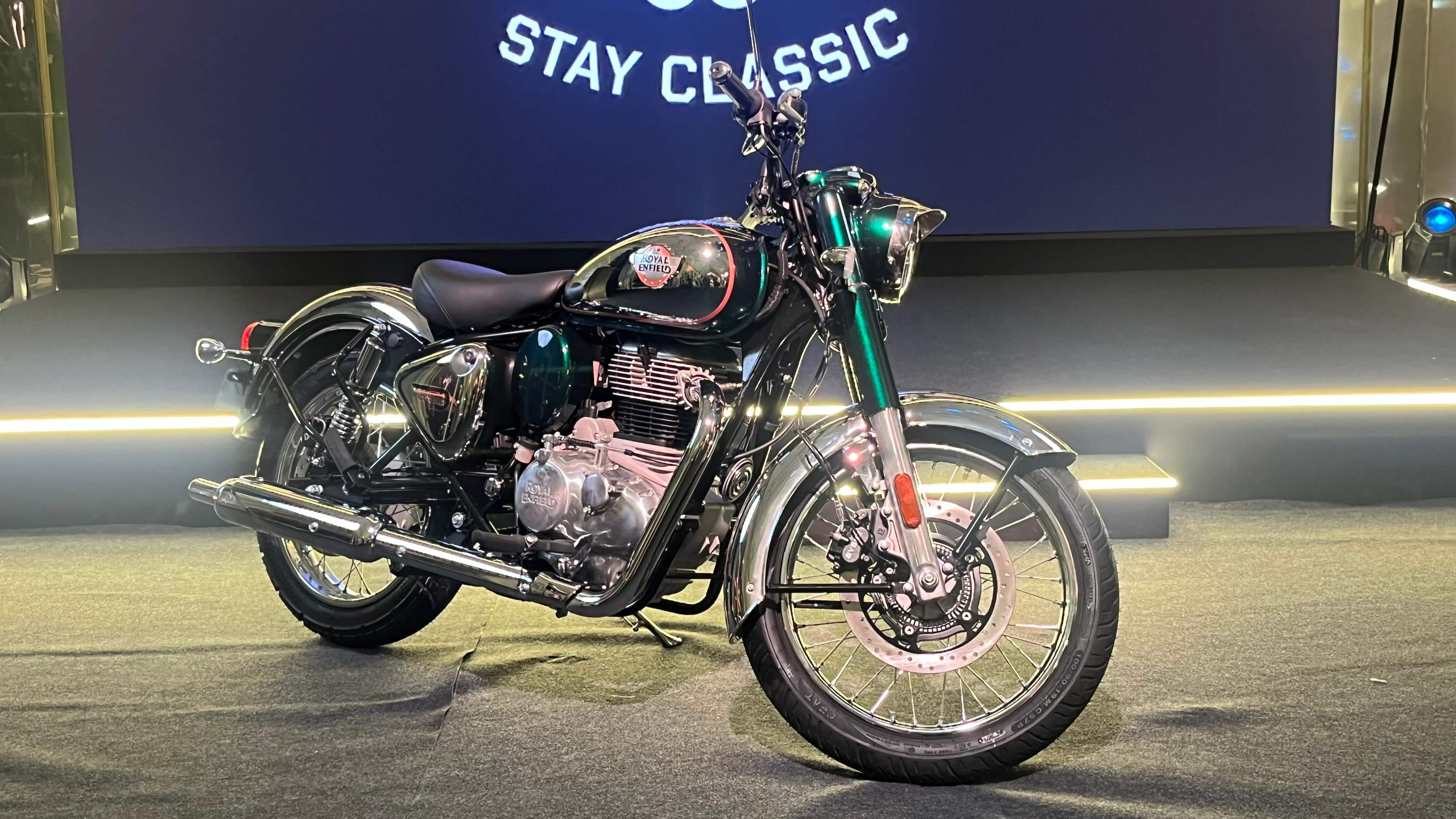 RE Classic 350 gets a more modern look in 2024 edition