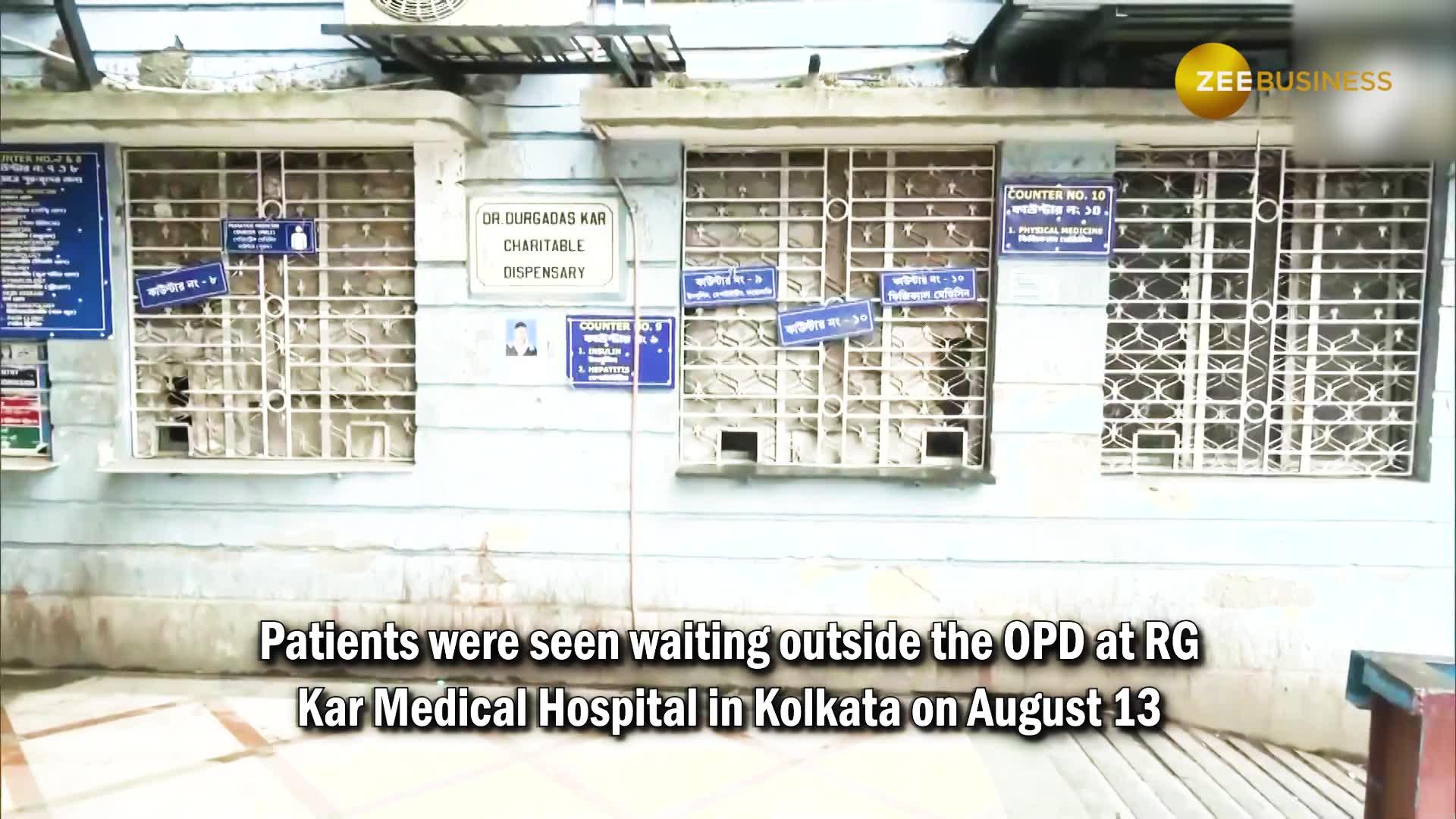 WB: Patients distressed at RG Kar Medical Hospital in Kolkata