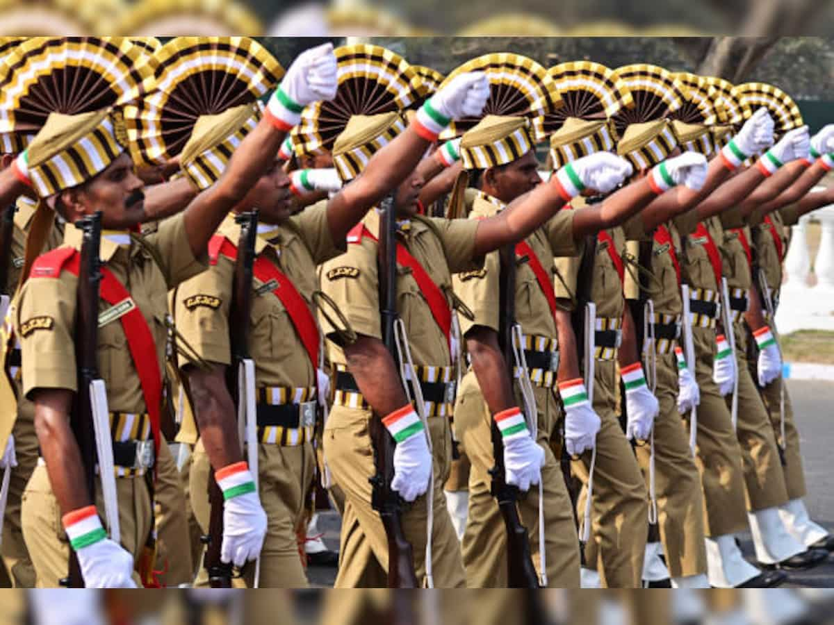 Independence Day: 1037 police personnel, fire, home guard, civil defence and correctional services to get gallantry/service medals