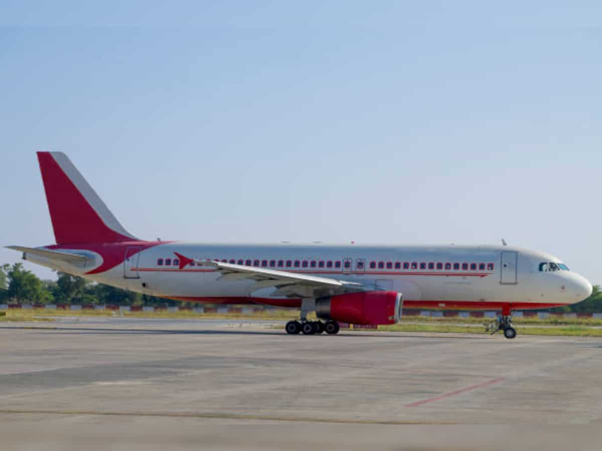 Air India flight AI129 operating from Mumbai to London returns back due to technical glitch