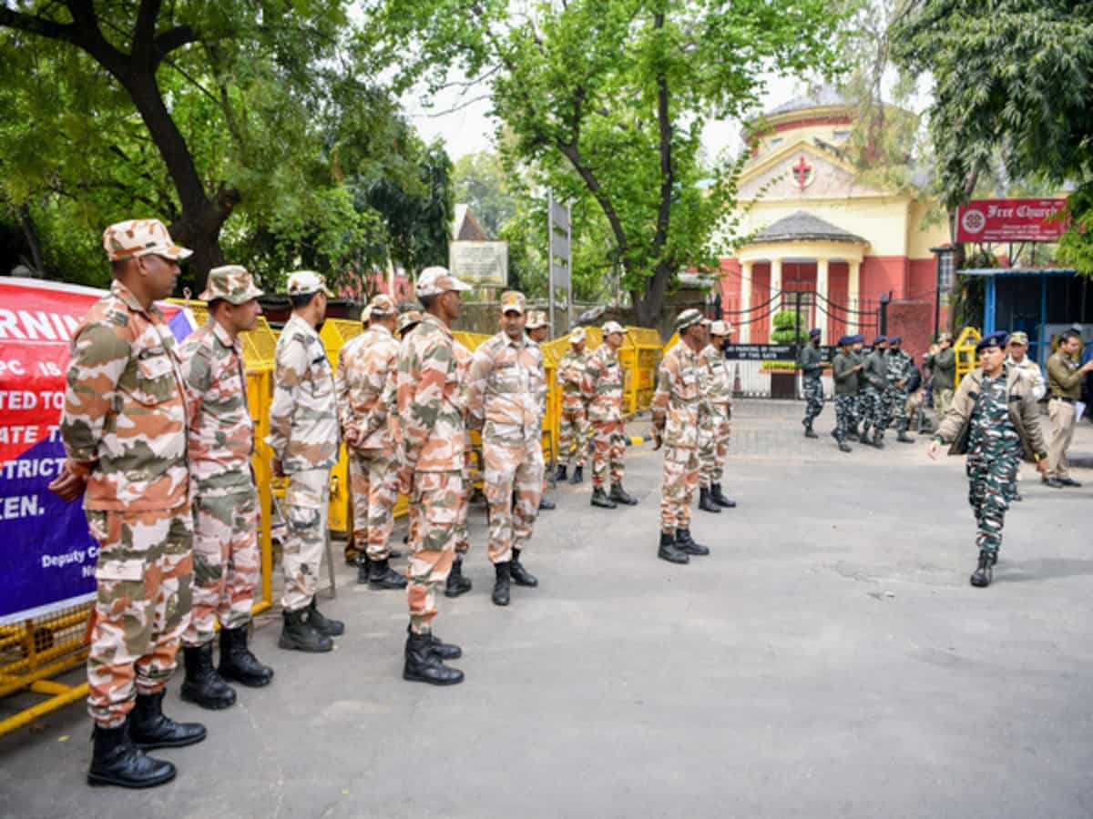 Delhi under thick security blanket ahead of Independence Day