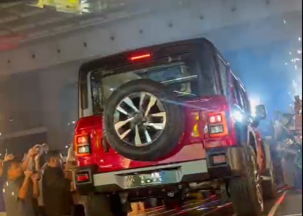 Mahindra rolls out Thar Roxx SUV; check out starting price
