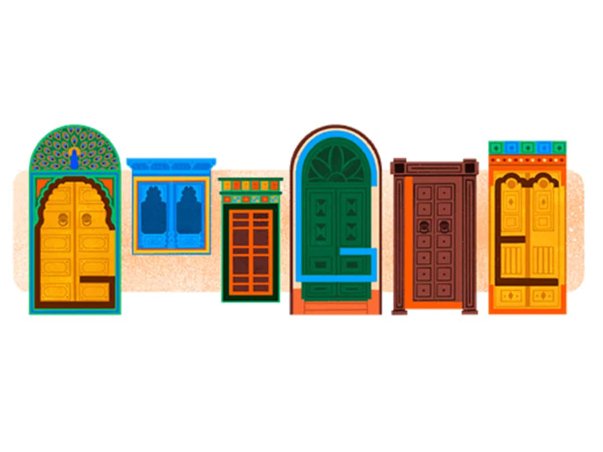 Google Doodle celebrates Independence Day 2024 with India’s architectural marvels 