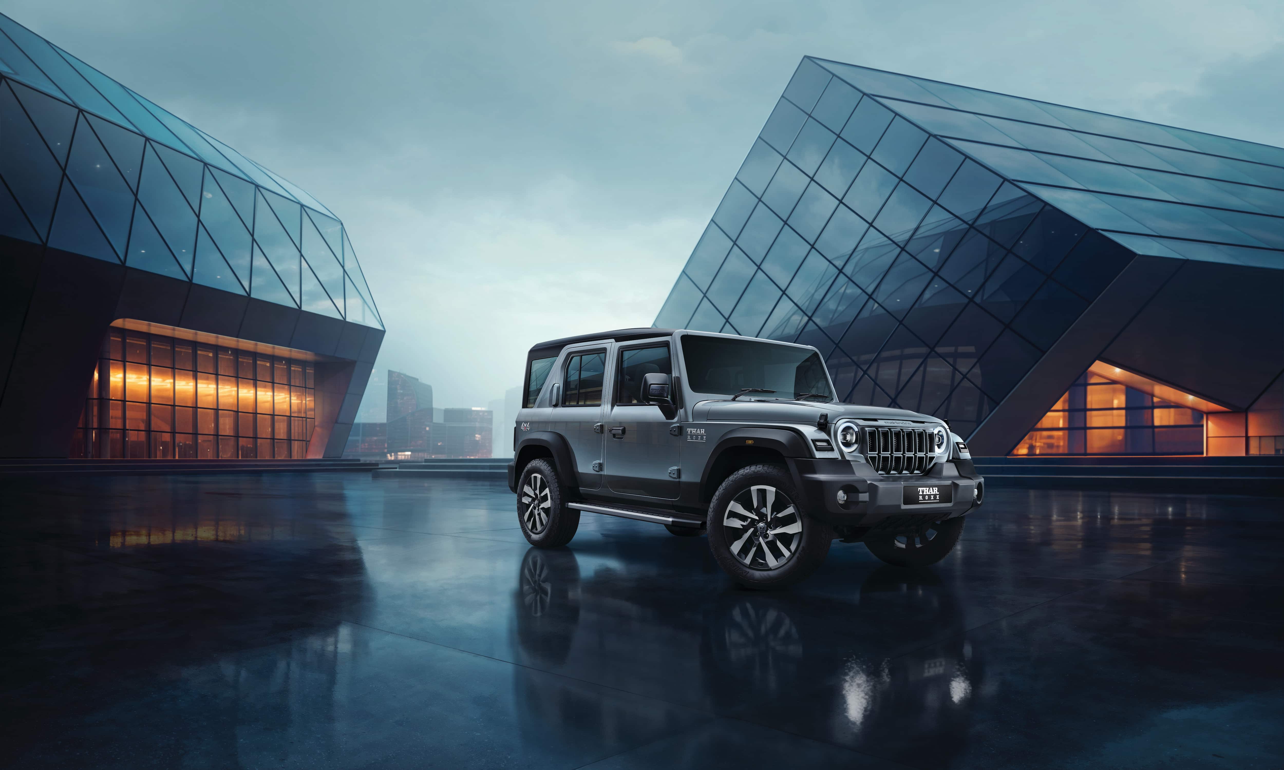 Mahindra Thar Roxx 5-door SUV launched in India: Check price, features, colour options, and other key details