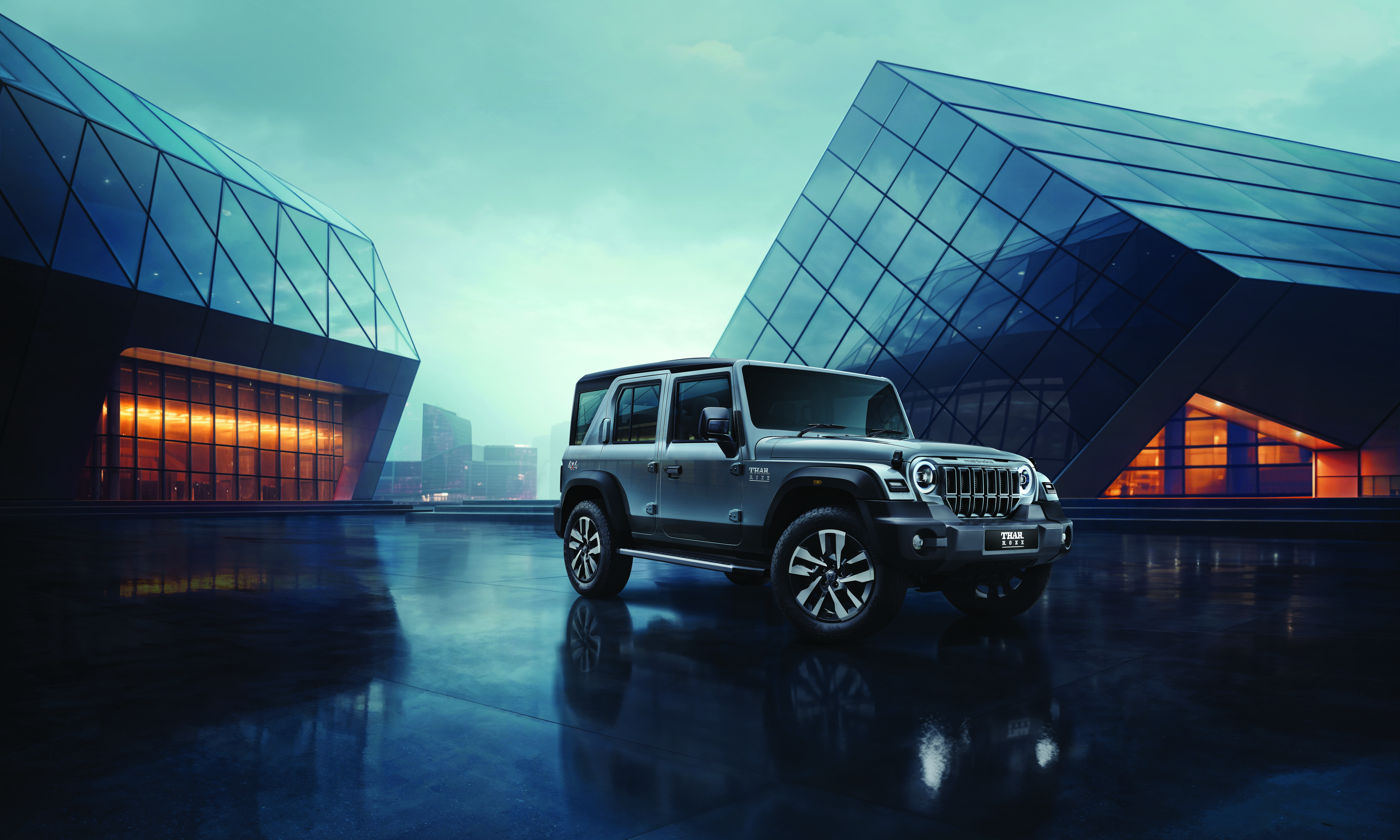 Mahindra Roxy Mahindra Thar Roxx 5-door SUV launched in India: Check price, features ...