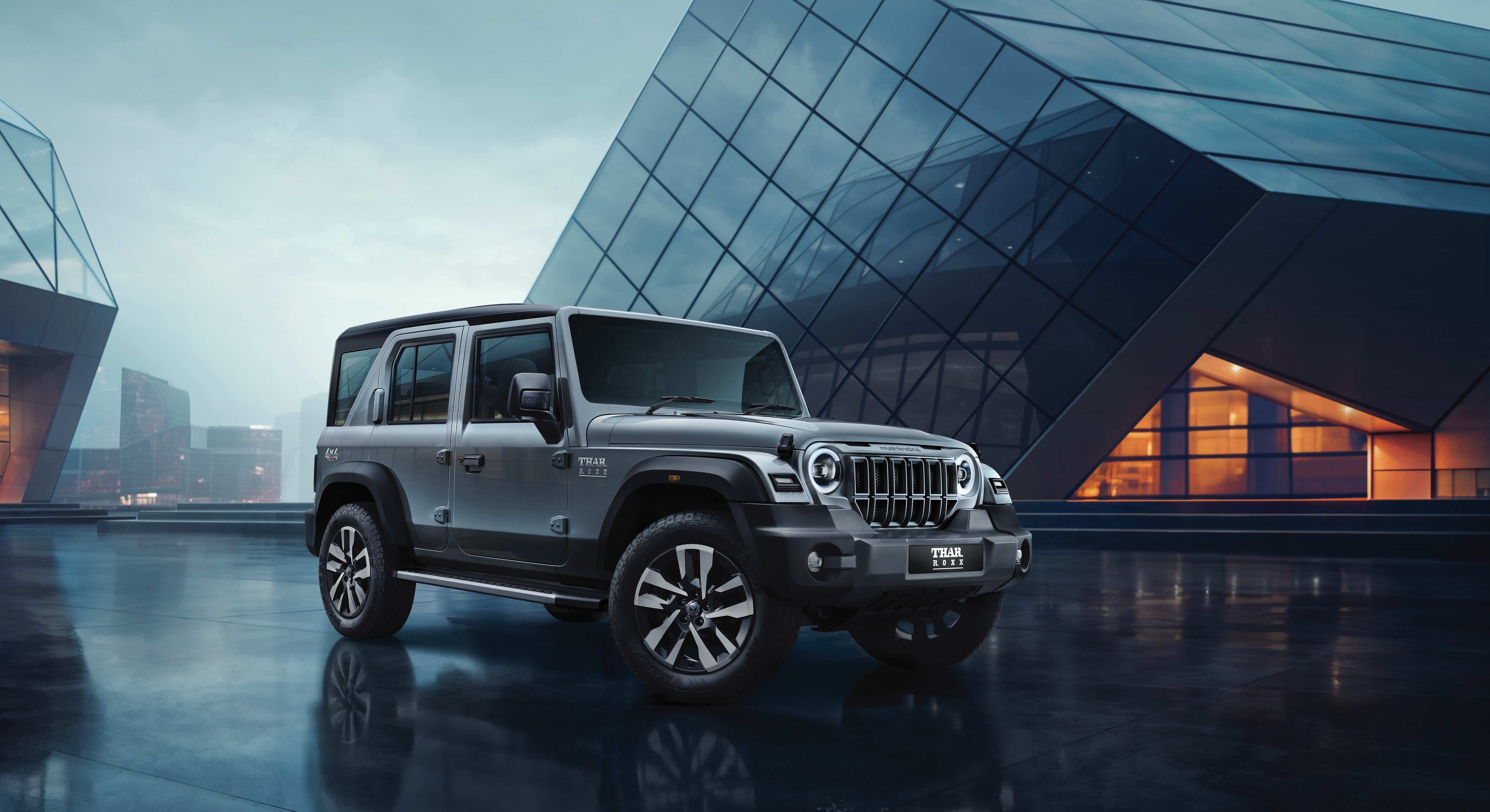In Pics Mahindra Thar Roxx Launched In India Check Variant wise Price 