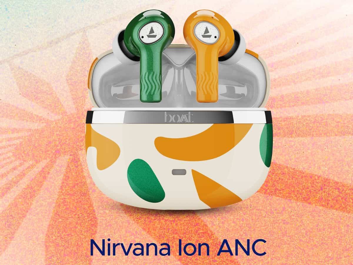 Independence Day 2024: boAt launches special edition Nirvana Ion ANC at Rs 3,499